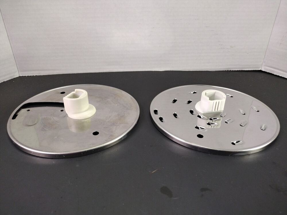 KitchenAid PA6-GF30 Food Processor Replacement Blades & Discs Lot of 2 Pcs